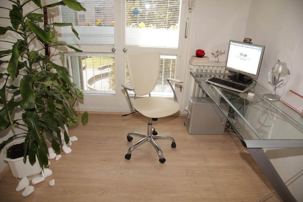 Apartment Spacious Liman Novi Sad Eksteriør billede